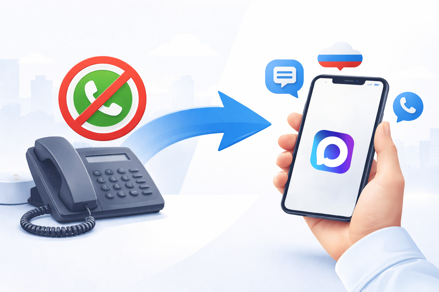 Мы не отстаём от темпа жизни