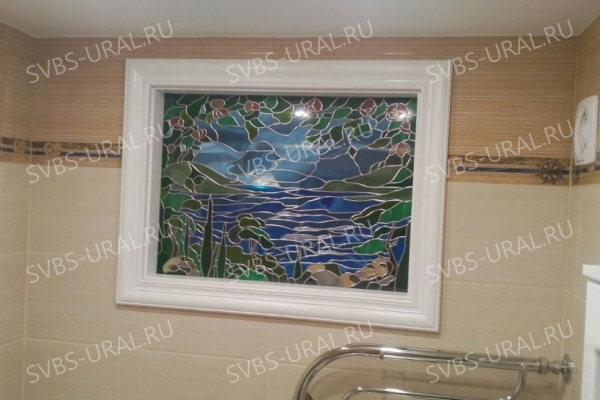 Пленочный витраж