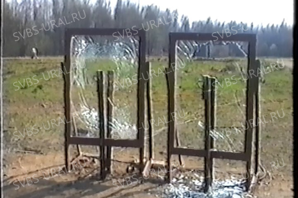 Стекло взрывостойкое
